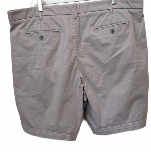 MARC Anthony grey stretch waist shorts sz 42 FLAW - Picture 2 of 7